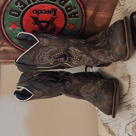 Laredo Women's Cowboy Boots - Picture 2 of 8